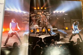 Ramones em sua última apresentação (Foto: Encarte do CD We're Outta Here)