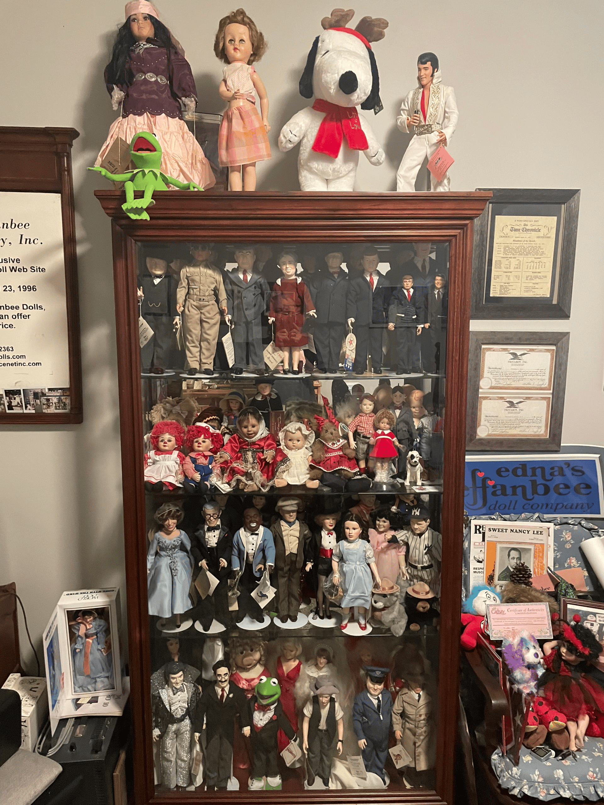 Effanbee Dolls