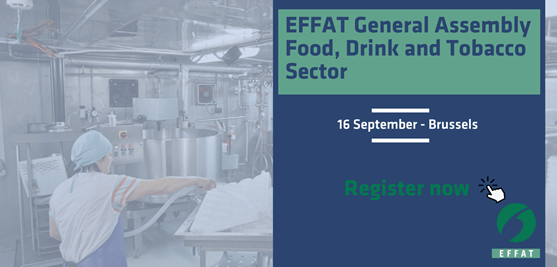 EFFAT General Assembly of the Food, Drink and Tobacco Sector