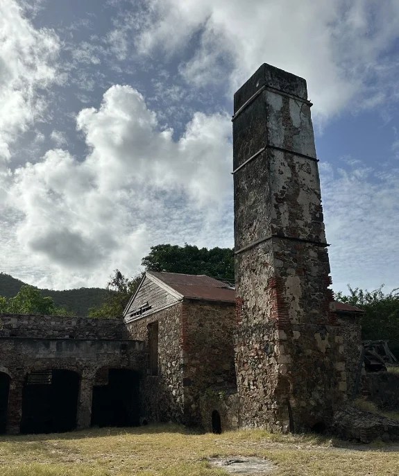 Reff Bay Sugar Plantation in the US Virgin Islands National Park