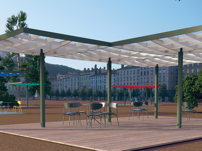 pin system, shelter, PIN, design: David Karasek