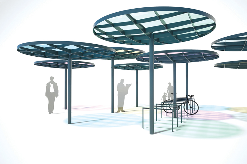 pin system, shelter, PIN, design: David Karasek