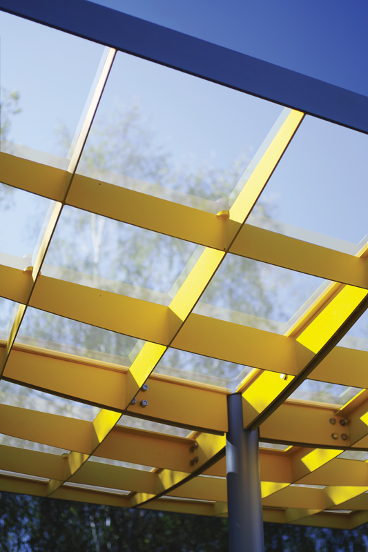 pin system, shelter, PIN, design: David Karasek