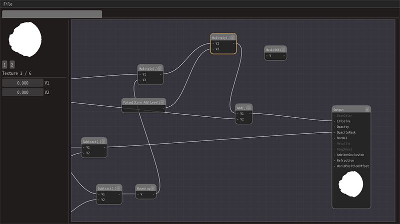 Material Reference Effekseer Help - Best Space Textures in Mobile