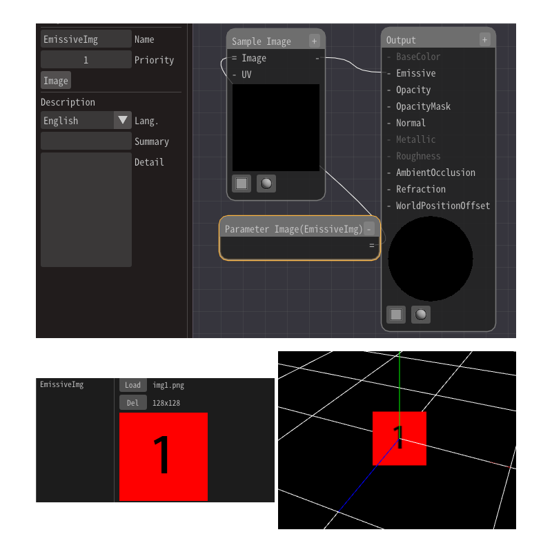 Material Node Constant Effekseer Help - Ultra HD Colorful Patterns for Desktop