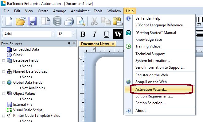 Bartender Client Install Process 082316 Pdf - Premium Gradient Background Gallery - HD