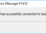 Checking The Bartender Client Connection To The Seagull License Server