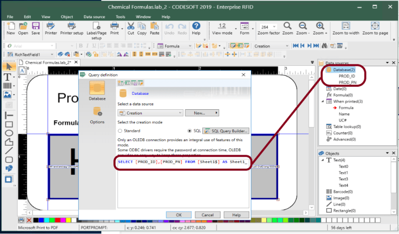 Data Source Option Does Not Appear In Object Properties Codesoft - High Quality Desktop Dark Arts | Free Download