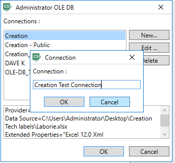Create Odbc Ole Data Source For Codesoft Instructions Efficient - Premium Colorful Image Gallery - HD