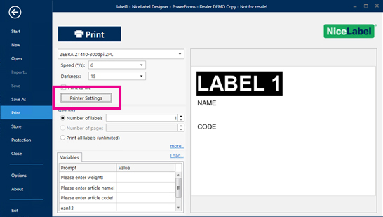 Nicelabel Changes Printer Settings Windows Problem Efficient - Colorful Wallpapers - Gorgeous High Resolution Collection