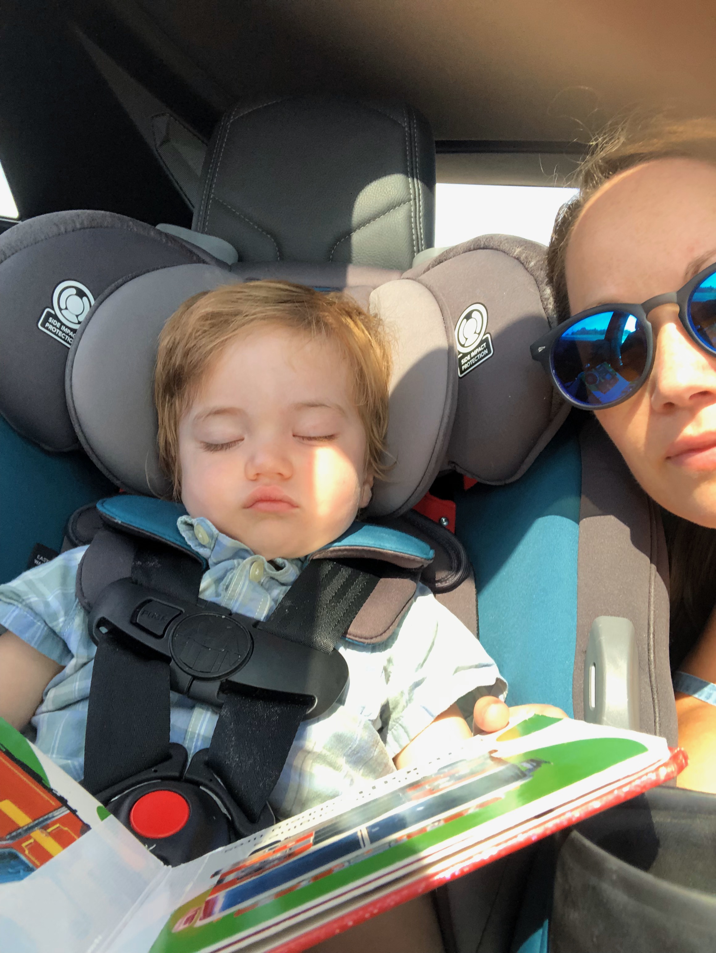 Tips for car travel with kids