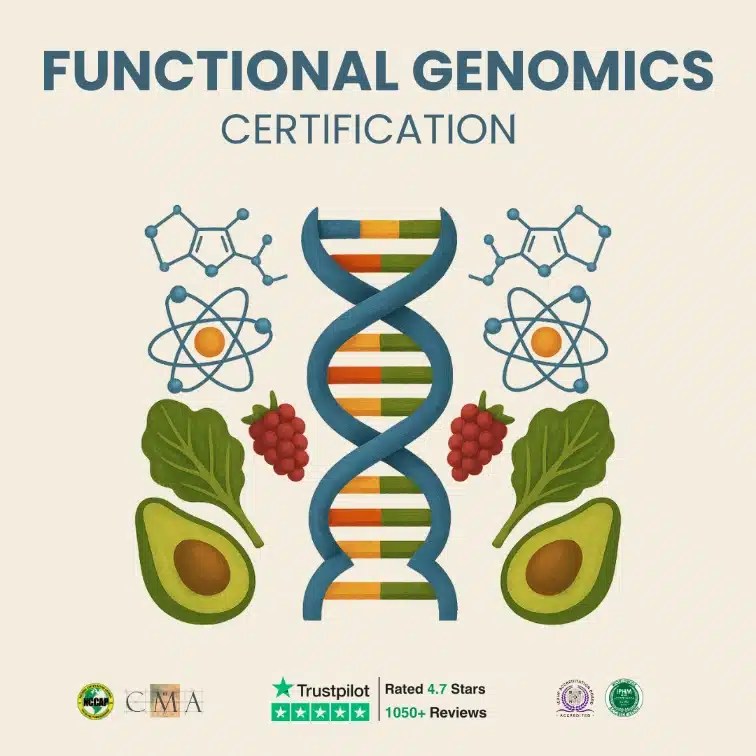 Functional Genomics & Nutrition Coach