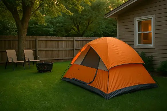 Make passive income by renting out your backyard for camping