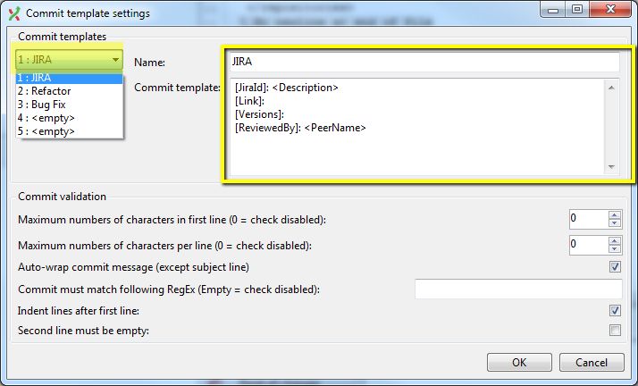 Saving Commit Templates Using Git Extensions Efficient User - Download Incredible Ocean Texture | Desktop