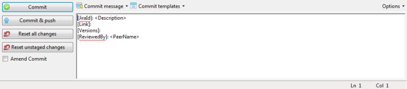 Saving Commit Templates Using Git Extensions Efficient User - Landscape Image Collection - 8K Quality