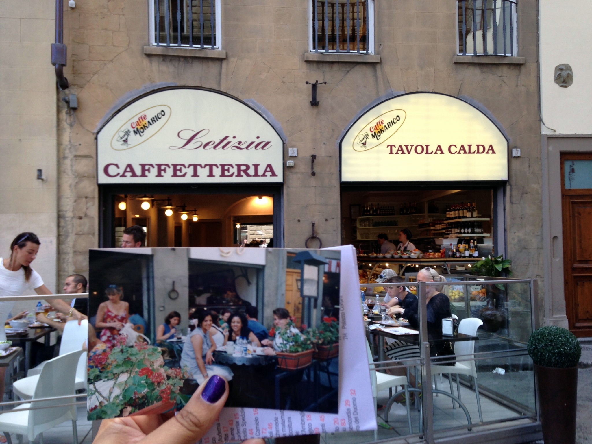 Florence then & now