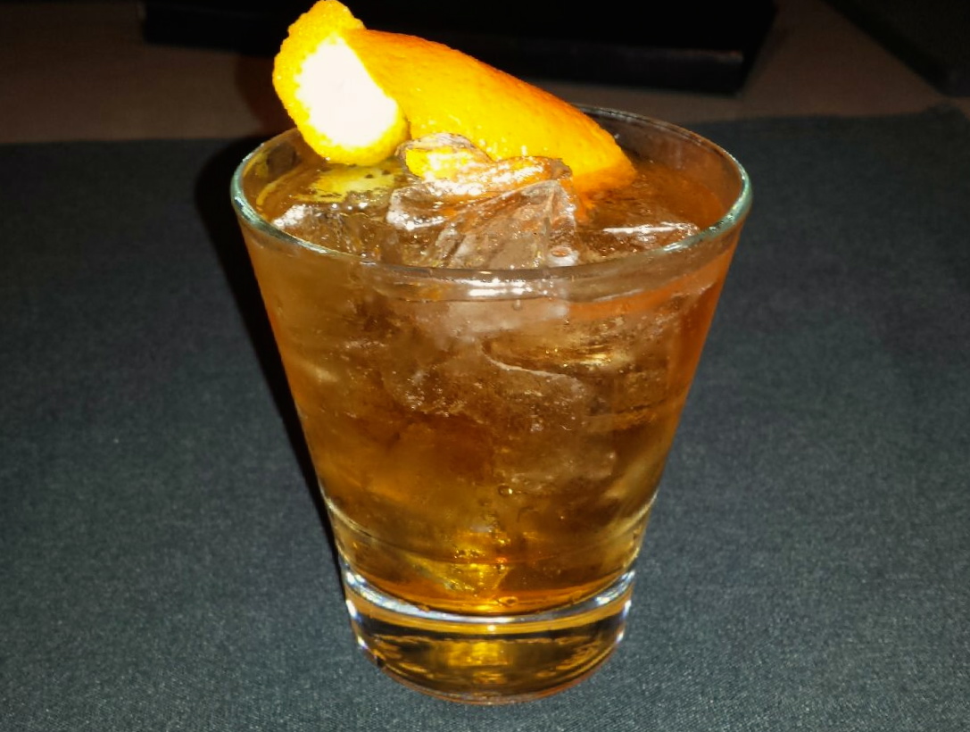 FIN – Tequila Old Fashioned