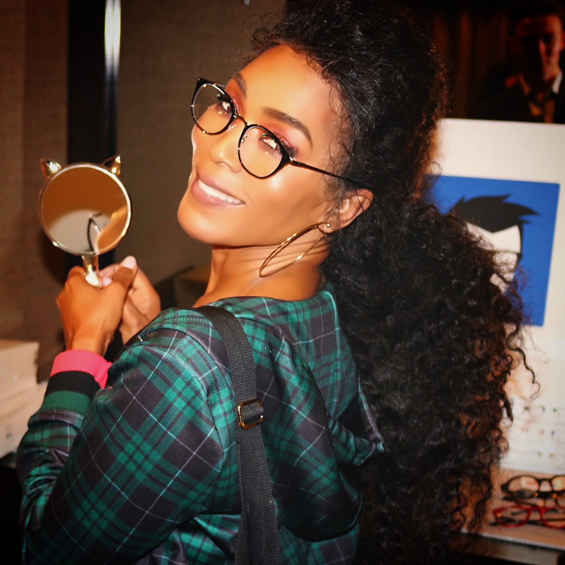 Angela Bassett in GEEK EYEWEAR