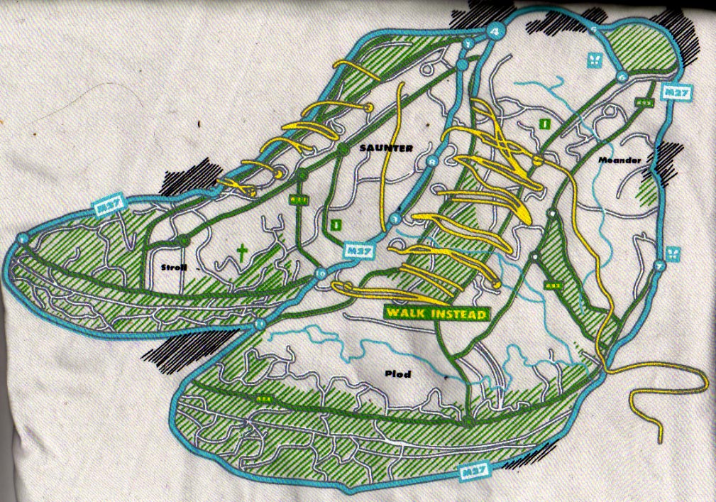 Footopia Map A map idea | The Other F Word