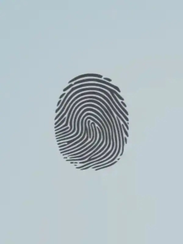 Empreinte digitale symbolisant la trace laissée par un message de marque clair et mémorable.