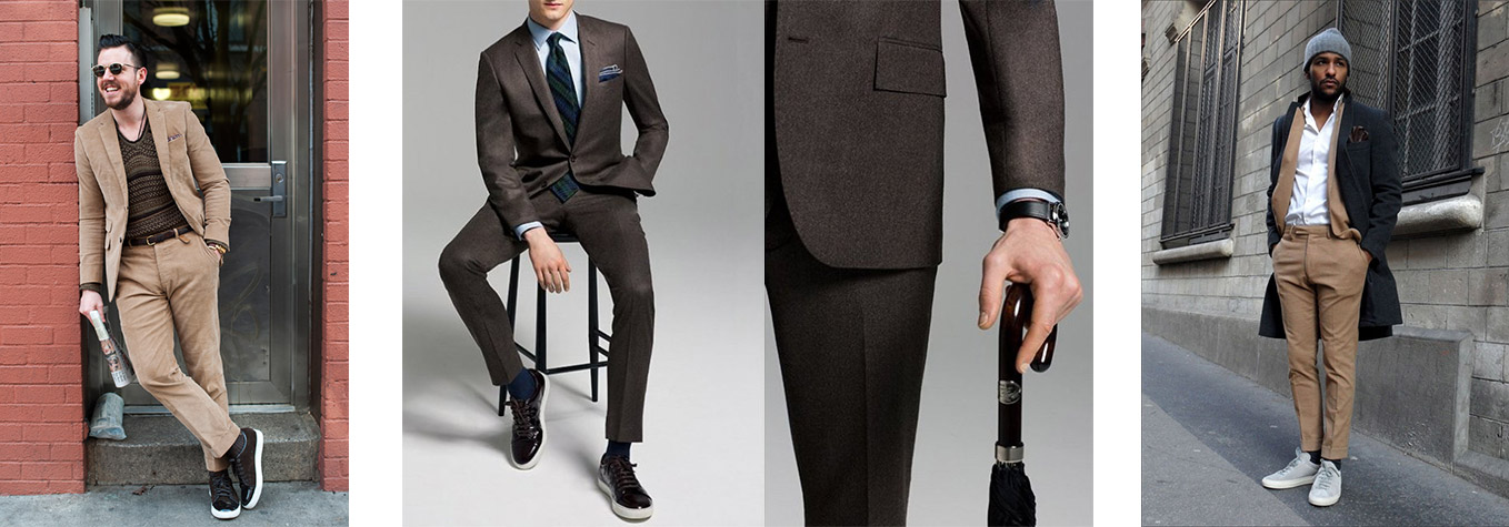 How To Wear Sneakers With A Suit And Other Unique Shoe And Outfit Combos Effortless Gent