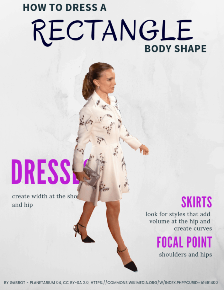 How To Dress A Rectangle Body Shape Effortless Style Services