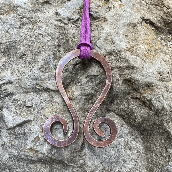 Norse Style Wire Pendant