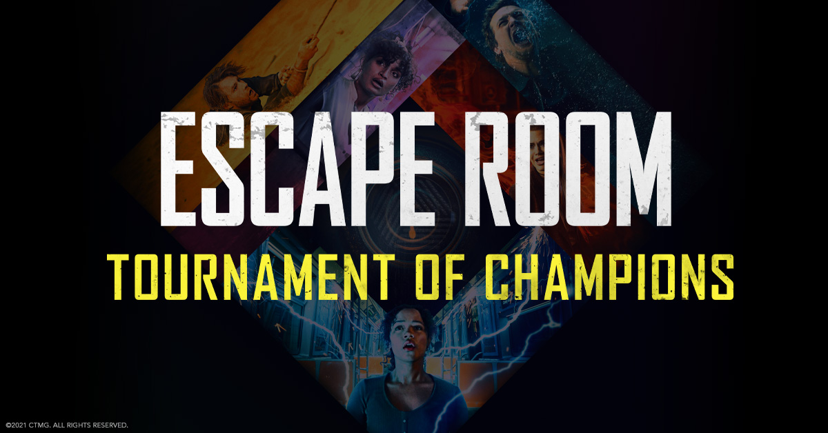密室逃殺：倖存者遊戲｜Escape Room: Tournament of Champions