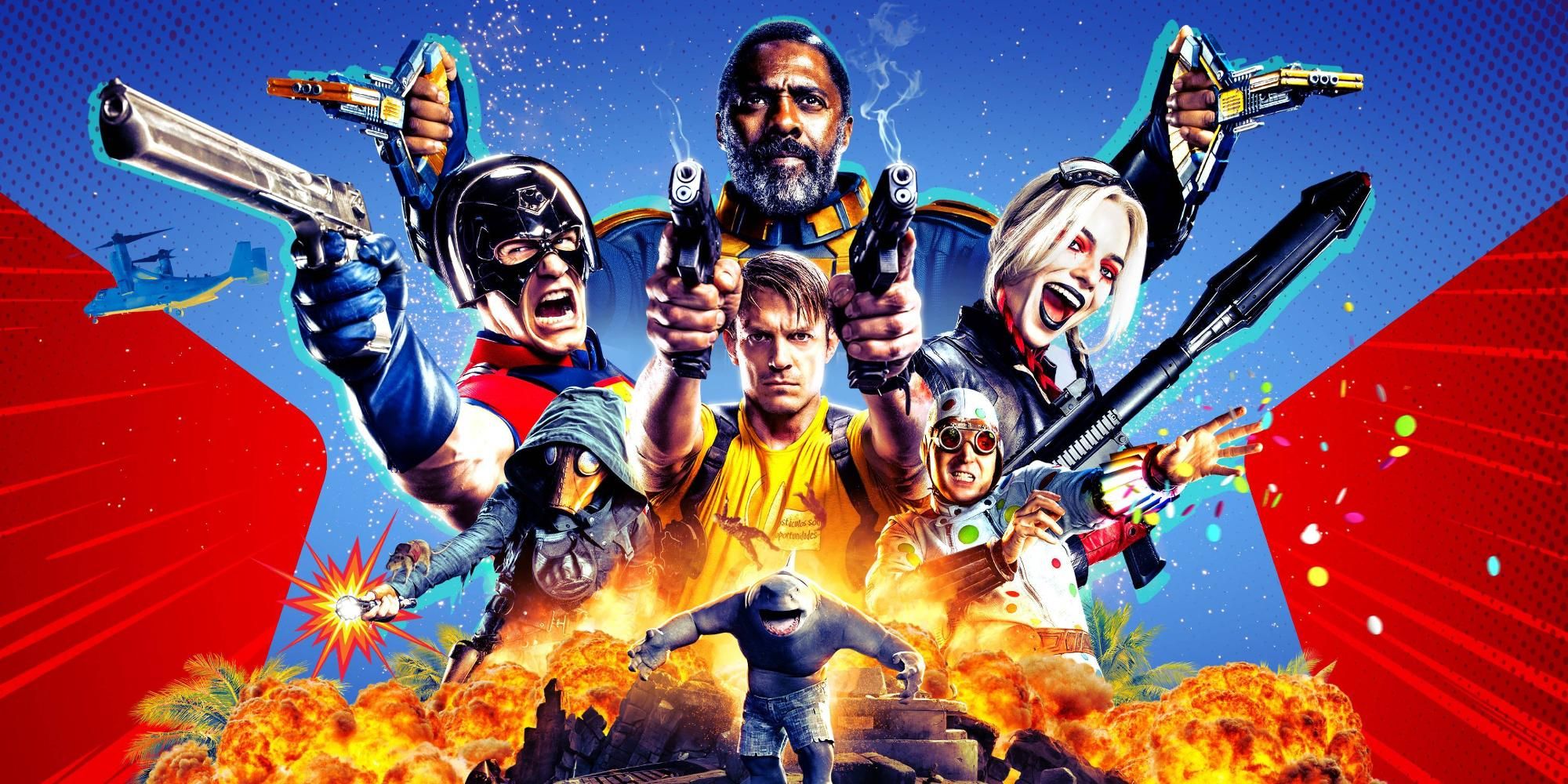 James Gunn DC 自殺特攻 The Suicide Squad
