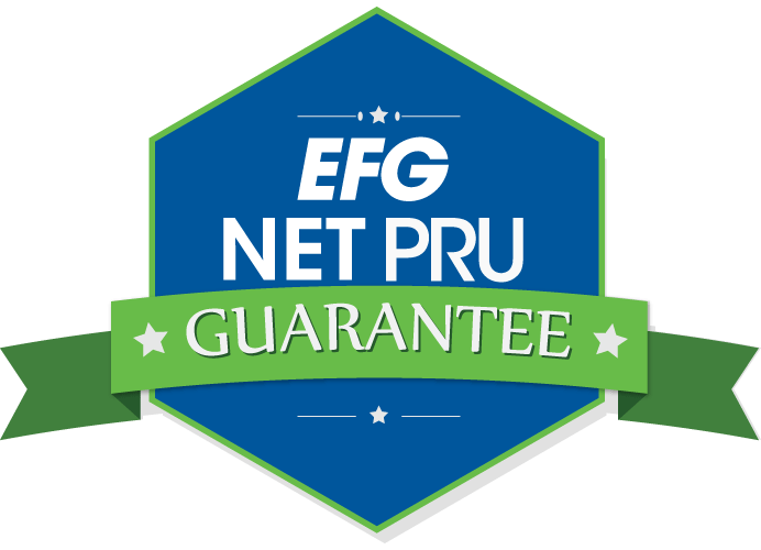 EFG NET PRU Guarantee