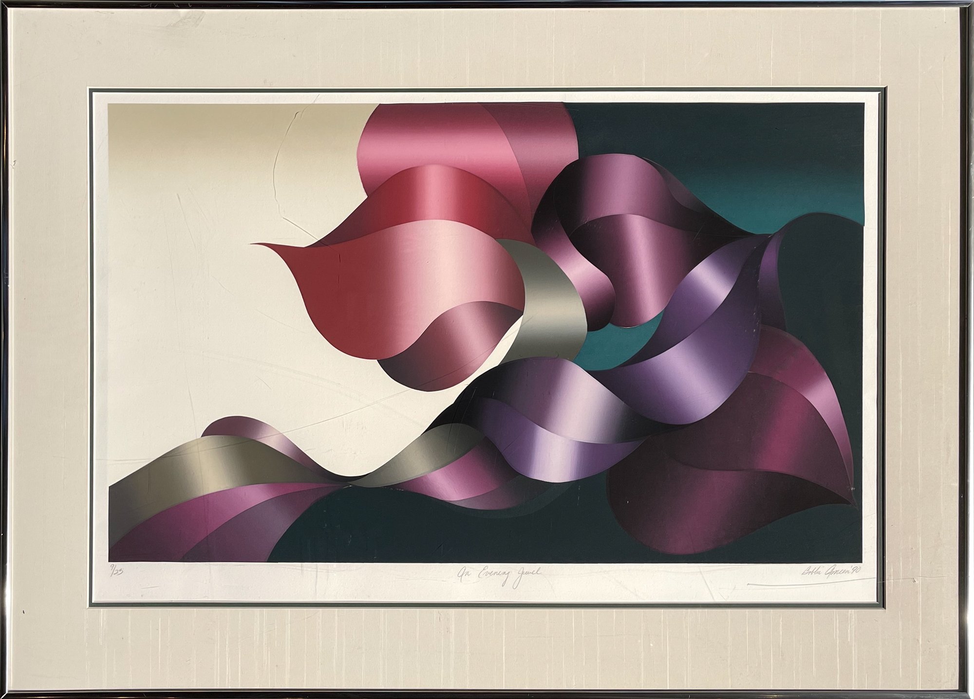 Whereas, my home groups all previous projects put together occupy a built up area of 30 . An Evening Jewel 9/23, 1990 (GW12) - EFG Private Collections
