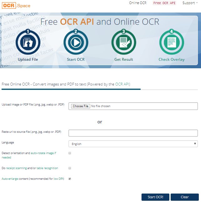 رابط تحويل الصورة الي نص