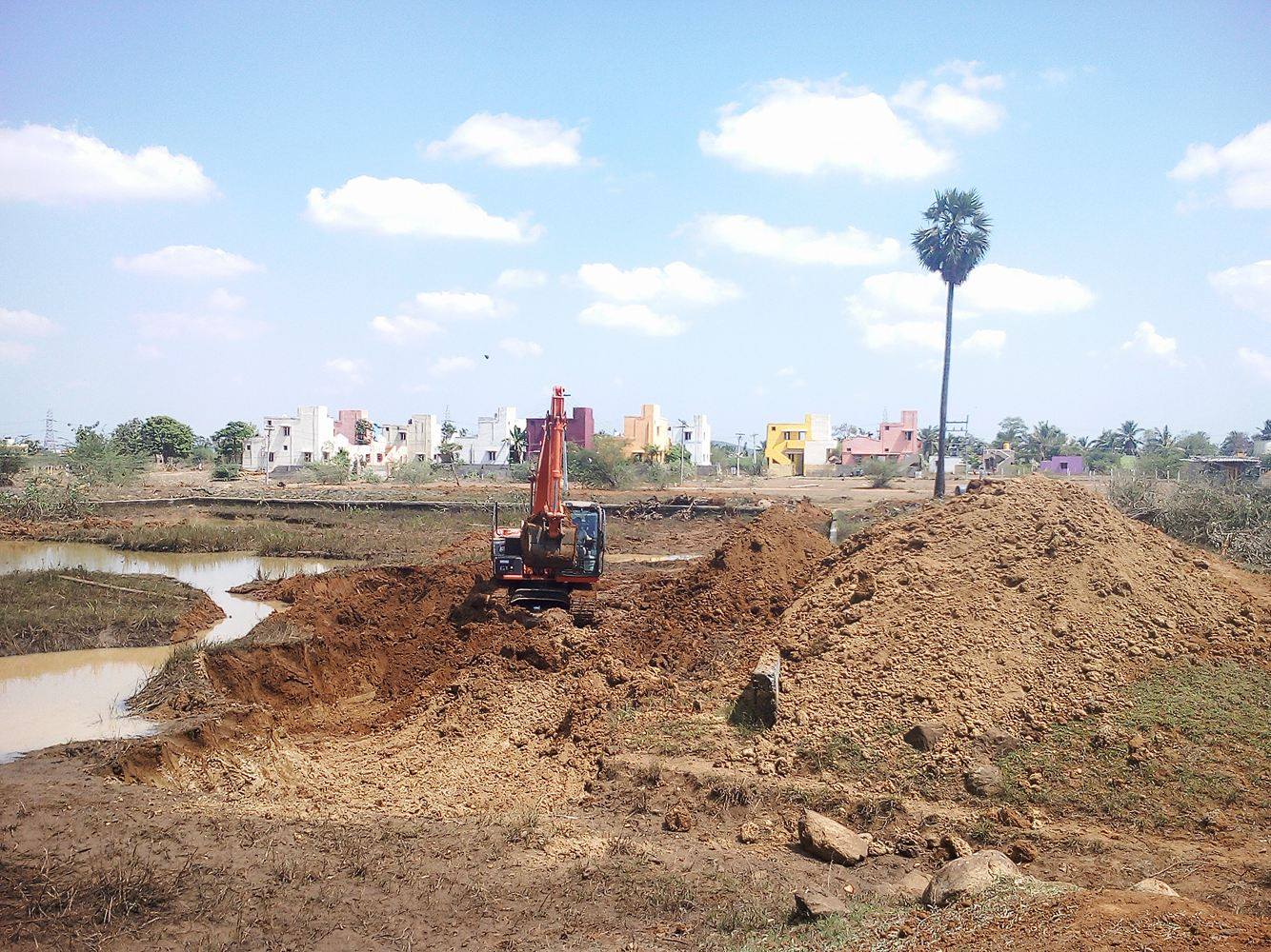 Restoration in full swing