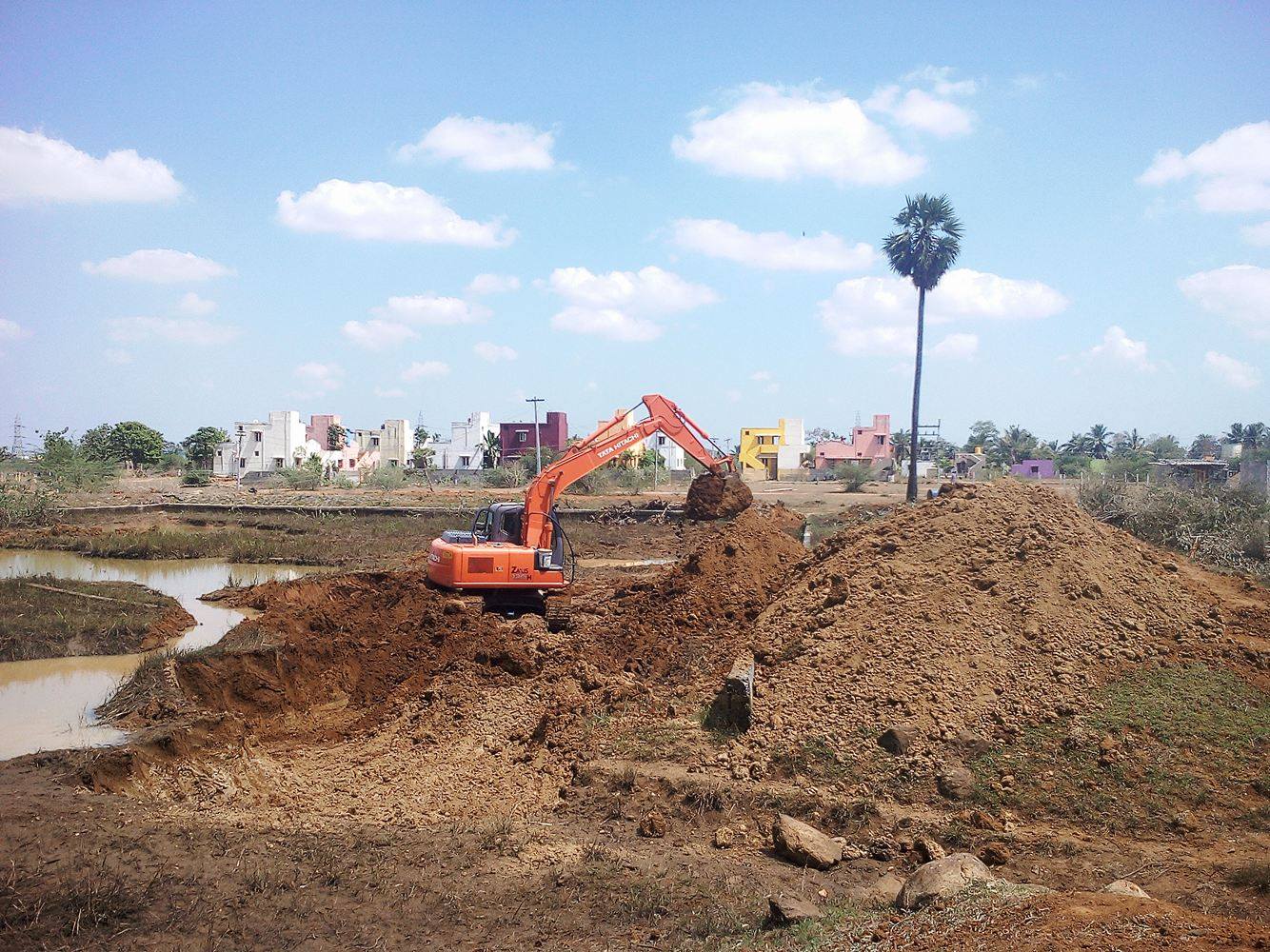 Restoration in full swing