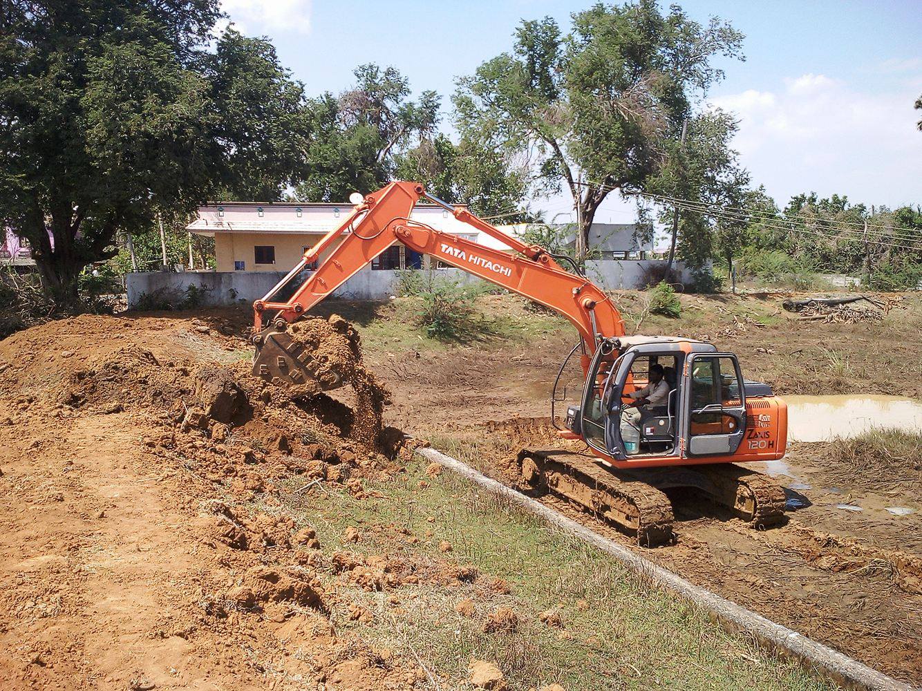 Restoration in full swing