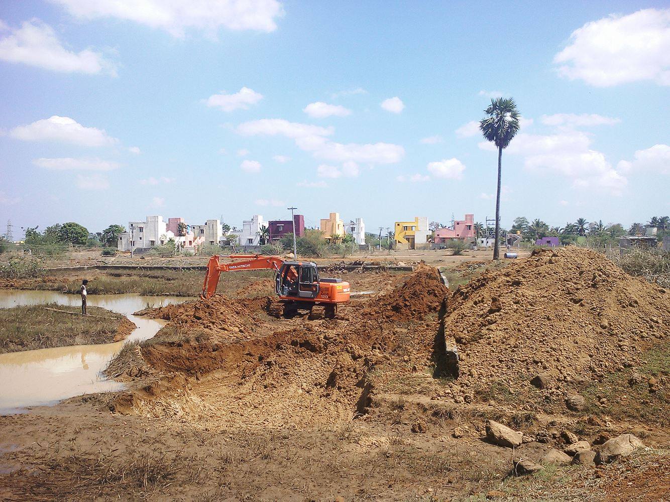 Restoration in full swing