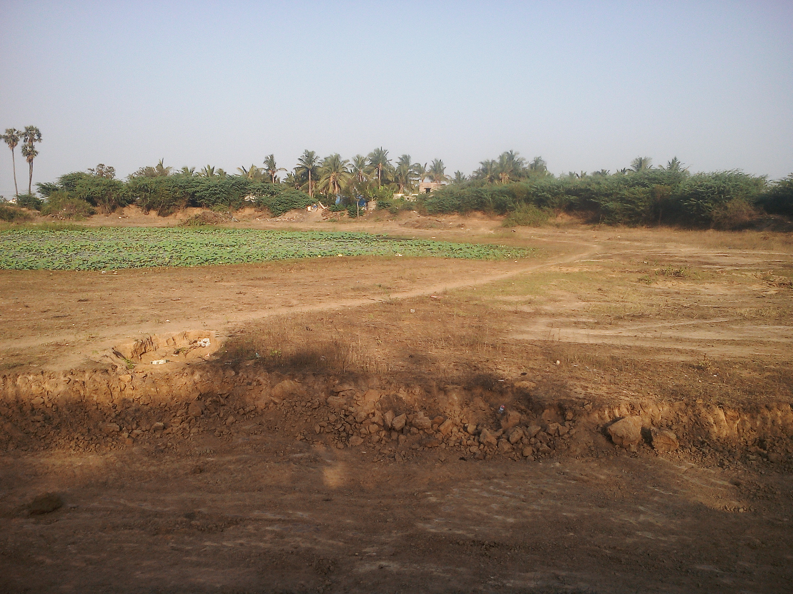 Desilting