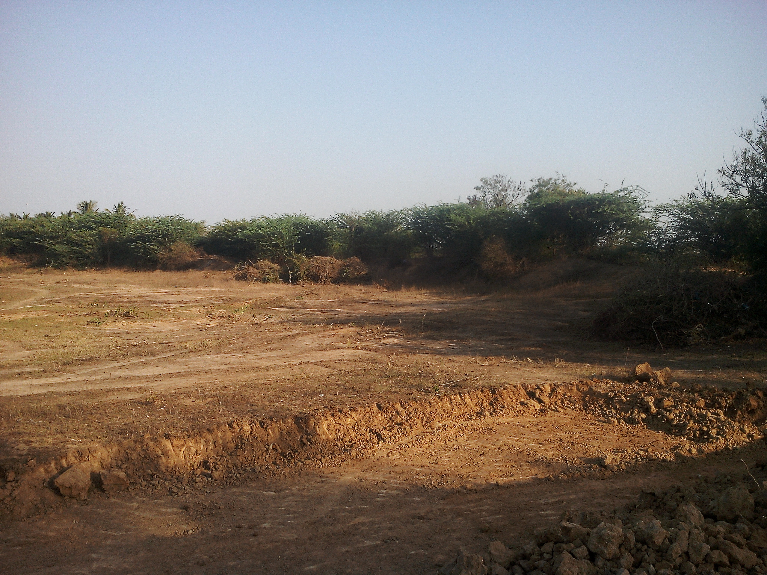 Desilting