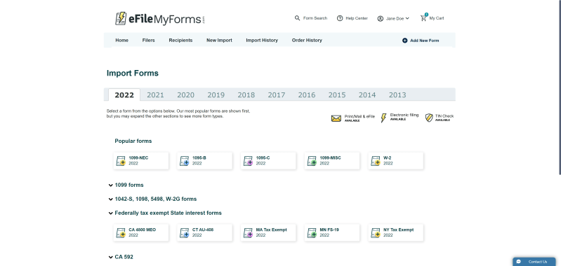 Importing Forms From Excel Efilemyforms - Best Vintage Patterns in Full HD