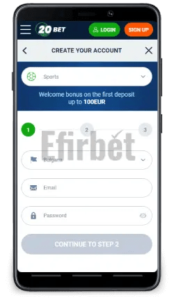 20Bet app