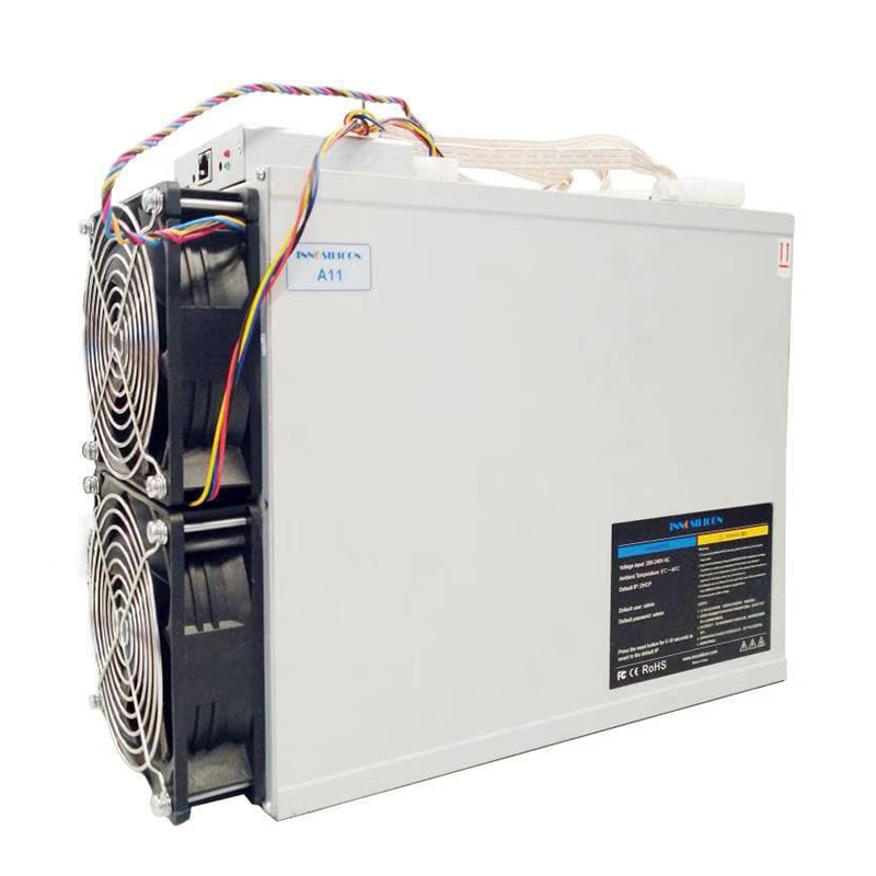 Innosilicon A11 Pro ETC Ethereum Classic Miner