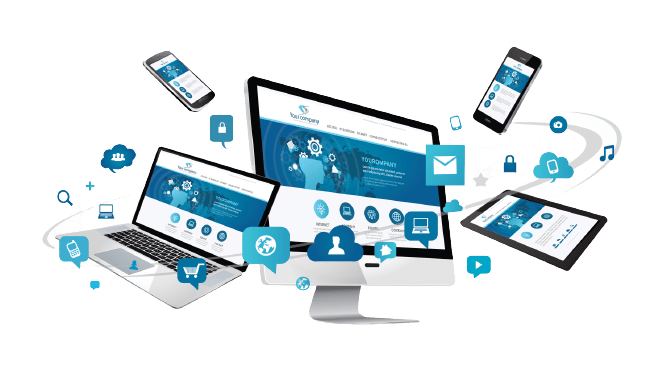 build brand with website development