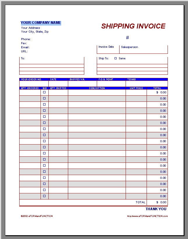 Editable Printable Invoice Template Uk Easternquest - Best Ocean Backgrounds in HD