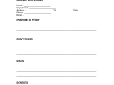 Free Research Informed Consent Form Pdf Word Eforms