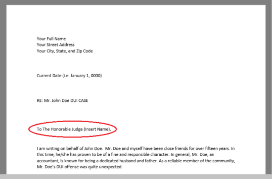 Free Character Reference Letter For Court Template Samples Pdf Word Eforms Free Fillable Forms