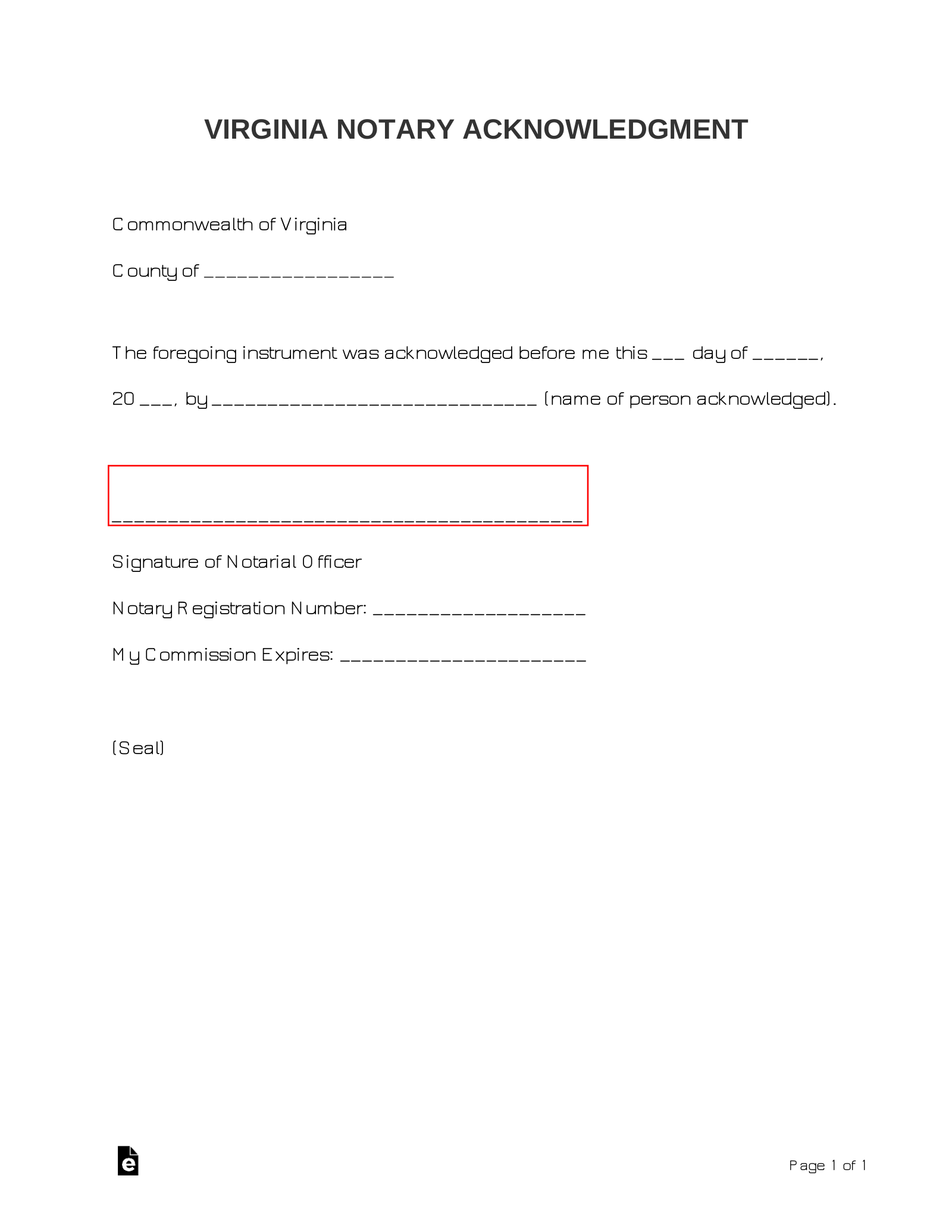 notary acknowledgement template tutoreorg master of documents