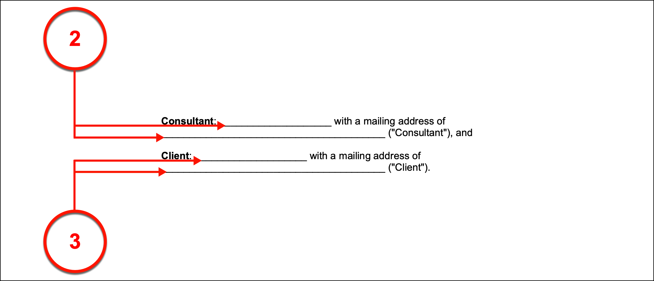 Free Consulting Agreement Template With Retainer Pdf Word Eforms Free Fillable Forms