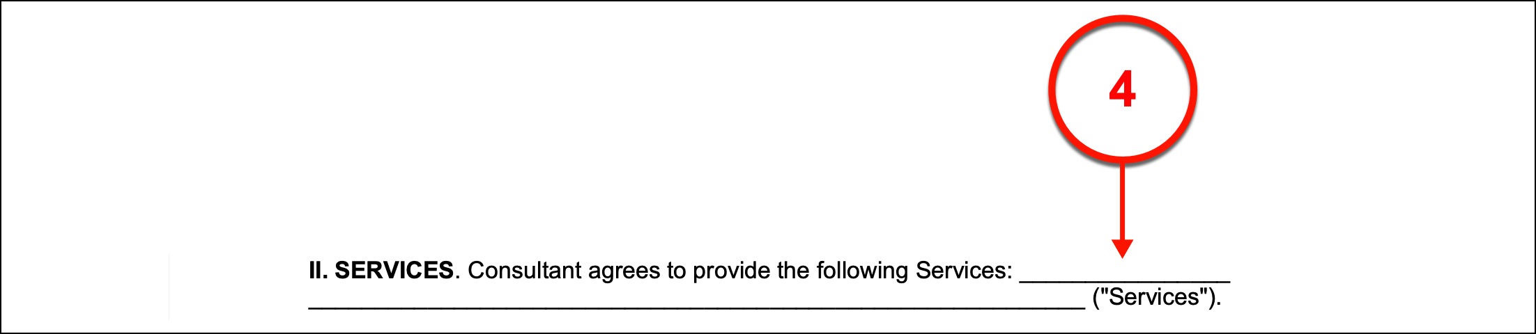 Free Consulting Agreement Template With Retainer Pdf Word Eforms Free Fillable Forms