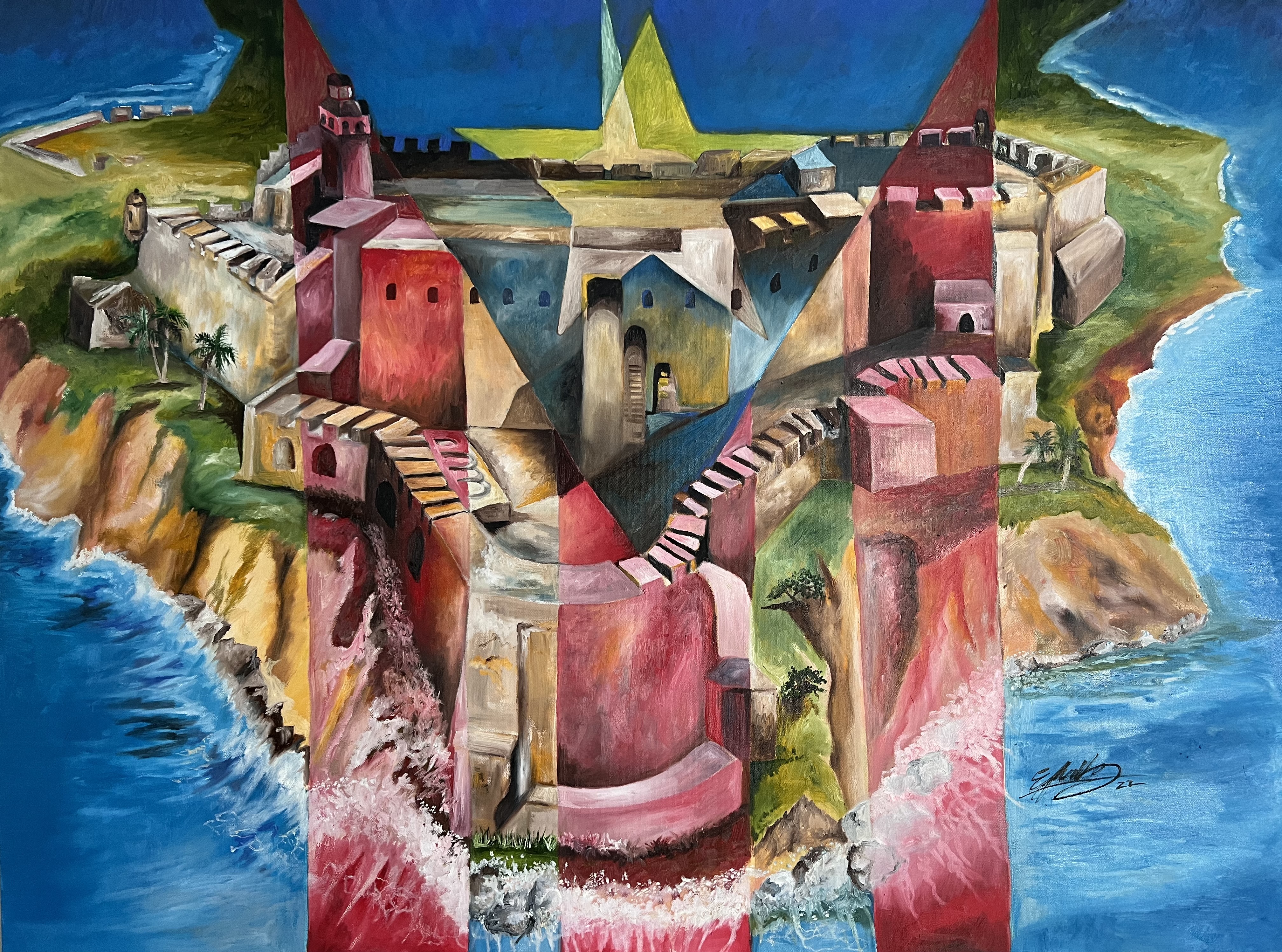 Visual art portfolio
