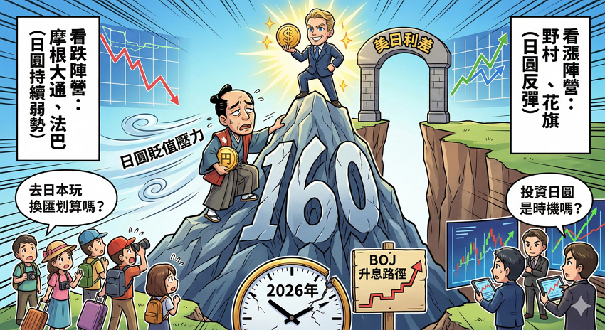 日幣貶至 53 年新低！2026 換日幣攻略：解析日銀升息路徑與最佳換匯時機